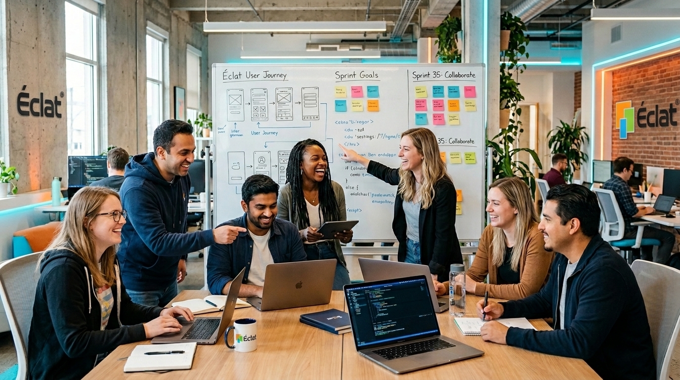 Éclat Team & Culture